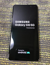 Samsung Galaxy S10 5G SM-G977B 512G Factory Unlocked Smartphone Open Box Silver
