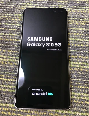 Samsung Galaxy S10 5G G977B 512GB FACTORY Unlocked Smartphone OPEN