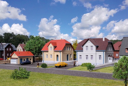 Kibri Z 36827 casa de asentamiento Ruhrstraße y anexo NUEVO EMBALAJE ORIGINAL | Condition: Neu
