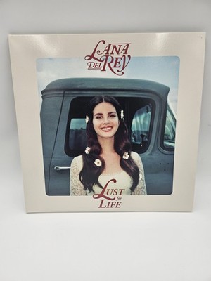 Lana Del Rey 2017 Lust For Life Vinyl 2 LP