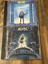 AC/DC  BALLBREAKER And WHO MADE WHO 2 Cd Lot CD, Sep-1995, EastWest)