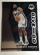 2022 Panini Mosaic - Give And Go - James Harden - #14