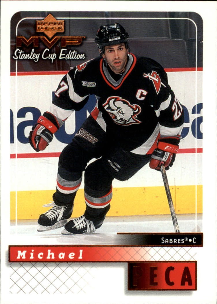 1999-00 Upper Deck MVP SC Edition #27 Michael Peca - HKY