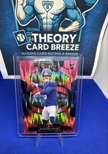 2025 Panini Select - Concourse Jaxson Dart #93 Pink Shock Prizm (RC)