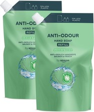 by Amazon Anti-Odour Hand Soap Refill, 2 x 1000ml 1 l (Pack of 2)  2.63 per litre