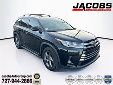 2017 Toyota Highlander Limited Platinum