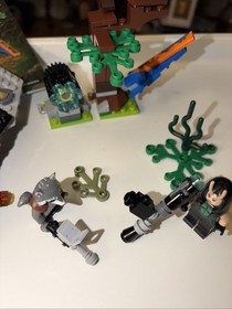 LEGO Marvel 76079 Super Heroes Guardians of the Galaxy Ravager Attack Incomplete