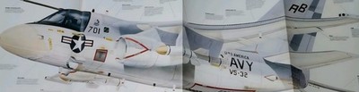 Lockheed S-3 S 3 Viking Picture Poster Original Aircraft Vtg Wall Art Decor     
