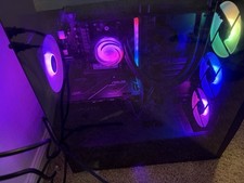 iBUYPOWER gaming pc setup.