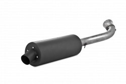 MBRP AT 6412SP Sport Slip-On Muffler