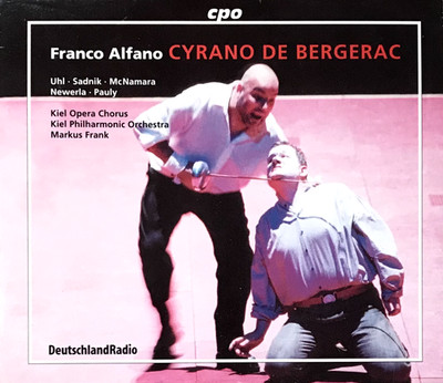    OPER   Franco Alfano   CYRANO DE BERGERAC   2CD