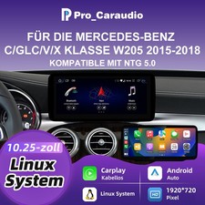 10,25 Autoradio CarPlay Für Mercedes C GLC V W205 X253 W447 monitor NTG5.0 navi 10,25 Autoradio CarPlay Für Mercedes C GLC V W205 X253 W447 monitor NTG5.0 navi