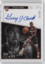 2018-19 Panini Noir Rookie Auto 87/99 Gary Clark #390 Auto 2t7