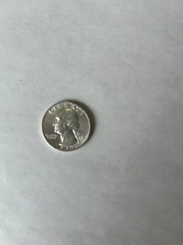 1964P SILVER WASHINGTON QUARTER UNC