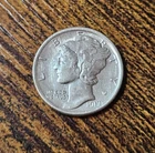 1917 P Mercury Dime XF