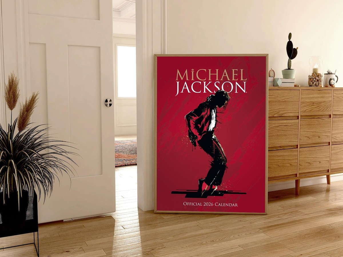 Michael Jackson Official 2026 Calendar Dance Art Poster | eBay