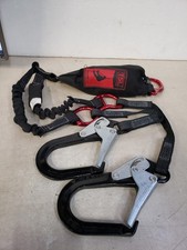 Tech Safety Lines 12 ft. FF StepWise Dual Leg Lanyard