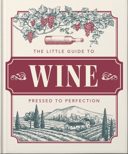 The Little Book of Wine In vino veritas by Orange Hippo! (Hardback Book)