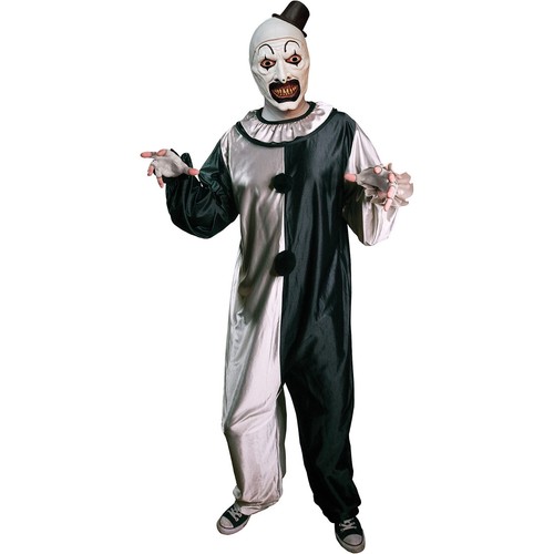 Trick or Treat Studios Adult Terrifier Art the Clown Costume, One Size - Picture 1 of 6