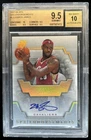 2007-08 SPx LeBron James Endorsements Auto #E-LJ Cavaliers BGS 9.5/10