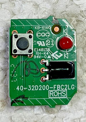 PEAQ IR Infrarot 40-32D200-FBC2LG aus PTV43GQU-5024T