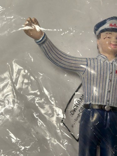 Figurina vintage MR. ROOTER idraulica pieghevole 5” novità nuova - Foto 4 di 8