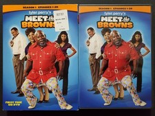 Tyler Perry's Meet the Browns - Season 1 - Episodes 1-20 (3-DVD Set, 2009) OOP