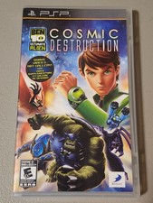 Ben 10: Ultimate Alien - Cosmic Destruction  PSP Game Missing Manual