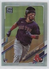 2021 Topps Rainbow Foil Jonathan Arauz #468 y0i