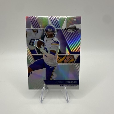 2024 Panini Contenders Optic - Mvp Contenders Justin Jefferson