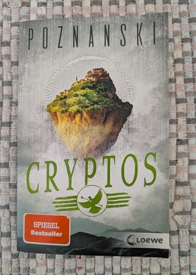 Buch Cryptos - Poznanski - Spiegel Bestseller