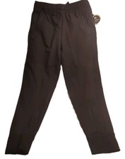 Athletic Works Boys Dri Works Moisture Wicking Joggers Black size L 10-12 NWT