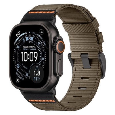Für Apple Watch Series 11 10 9 8 7 SE Ultra 49mm Nylon Sport Loop Armband Ersatz