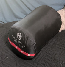 Coleman Silverton 150 25 °F /  -3.9 °C Mummy Sleeping Bag Camping Hunting Orange