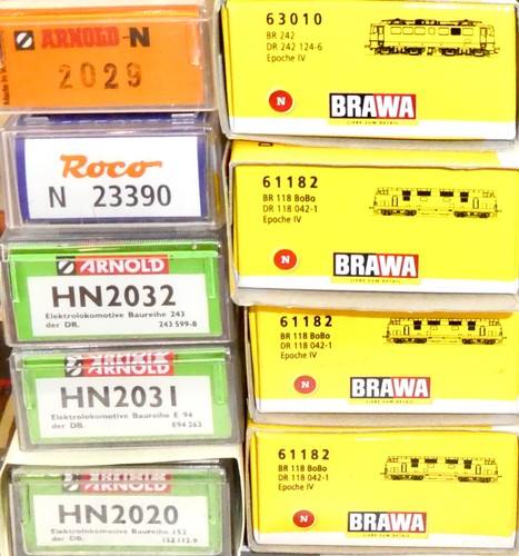Brawa 61182 caja vacía embalaje vacío escala N 1:160 Hi4 å | Zustand: Gebraucht