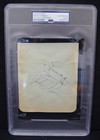 MICKEY ROONEY 1920-2014 Autographed Album Page PSA/DNA Authentic Auto Slabbed — photo 1