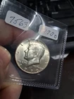 1970 D KENNEDY SILVER HALF DOLLAR - !! UNCIRCULATED LOW MINTAGE SEMI DATE !!