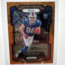 2023 Panini Prizm - Rookies Dalton Kincaid #308 Lazer Prizm (RC)