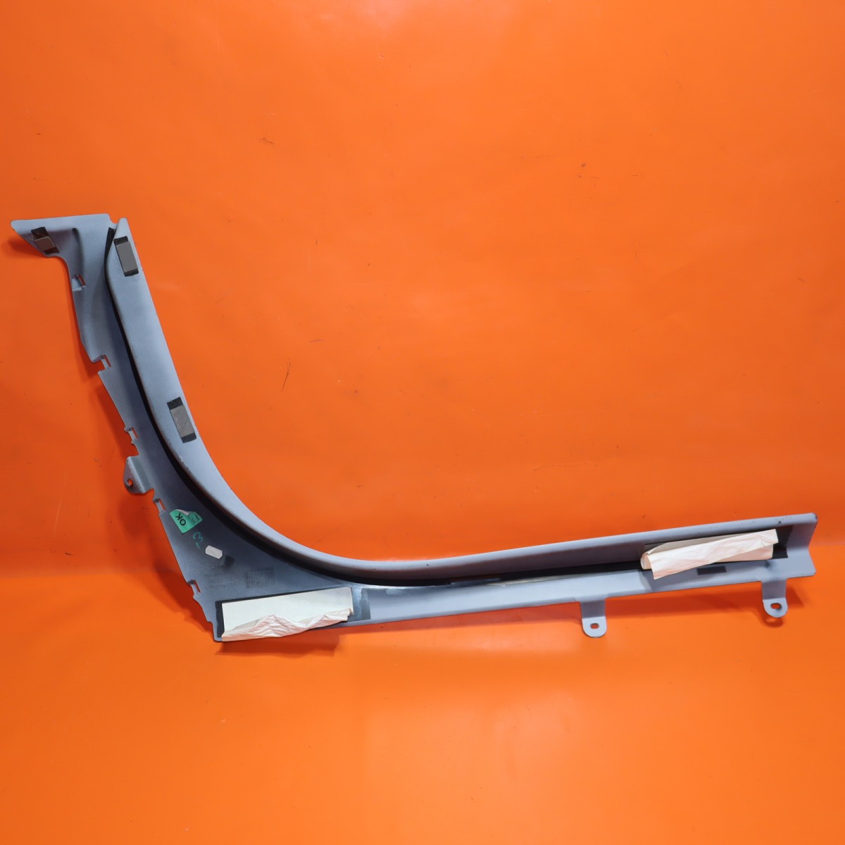 AUDI R8 B-PILLAR COVER LEFT DRIVER 2017 2018 2019 2020 2021 2022 4S0853959 OEM