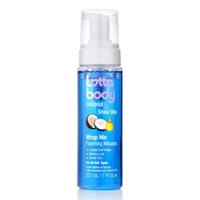 Lottabody Wrap Me Foaming Mousse with Coconut 7 Fl Oz Pack of 1 , WHITE