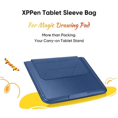 Official XPPen Tablet Sleeve Bag for Magic Drawing Pad - New Sealed In Box