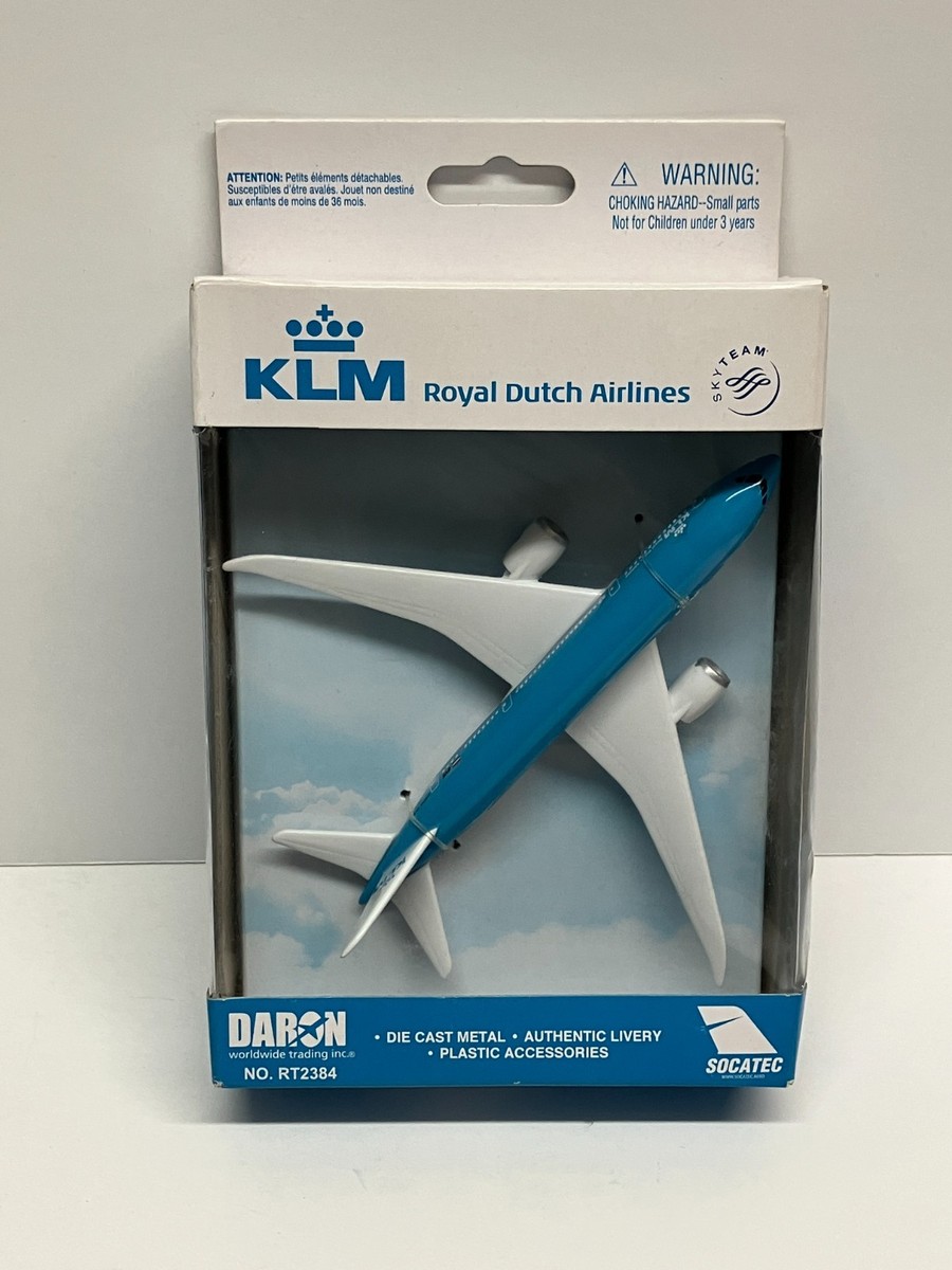 Daron 1/400 KLM ROYAL DUTCH AIRLINES die-cast with plastic parts