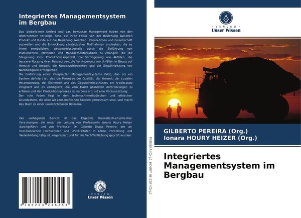 Integriertes Managementsystem Im Bergbau Gilberto Pereira (Org. (U. A.) Buch-image