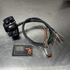 99 06 Harley Touring Electra Glide OEM Left Handlebar Switch Set Turn Audio