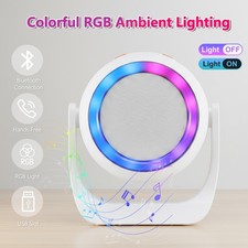 Bluetooth Wireless Portable Desktop Speaker Stereo Bass USB TF AUX FM Radio LOUD