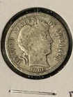 1906-D Barber Dime