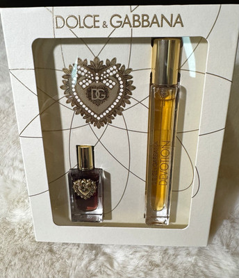 Dolce & Gabbana Devotion Eau de Parfum Spray Gift Set 5ml + 10ml