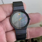 Movado Museum By Zenith Quartz Ladies watch Working Condition