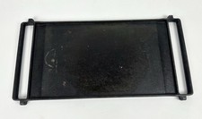 WB31X24998 Reversible Griddle Replacement - Cast Iron for GE Gas Range Cooktop