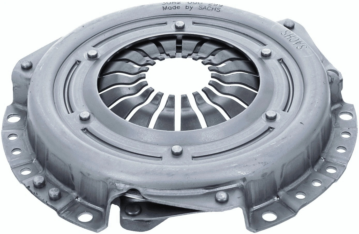 Kit d'embrayage Sachs 3000 990 214 pour berlines FORD avec mécanisme en acier de 220mm